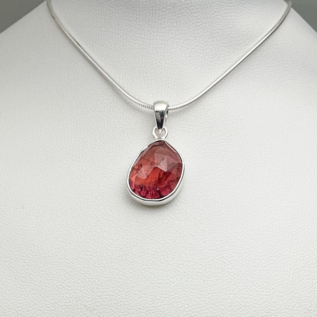 Pink Tourmaline Pendant - Rocks and Gems Canada