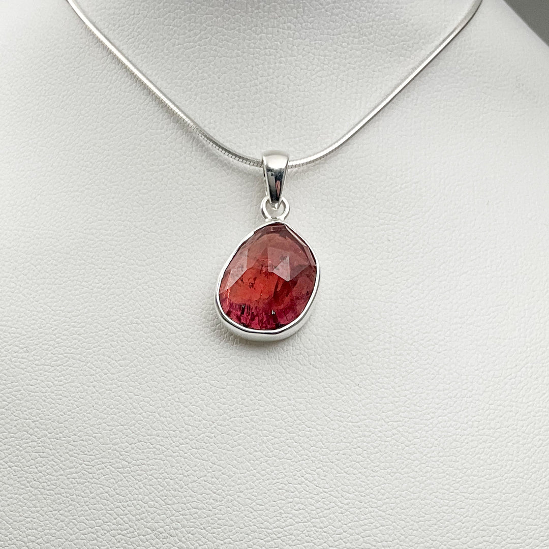 Pink Tourmaline Pendant - Rocks and Gems Canada