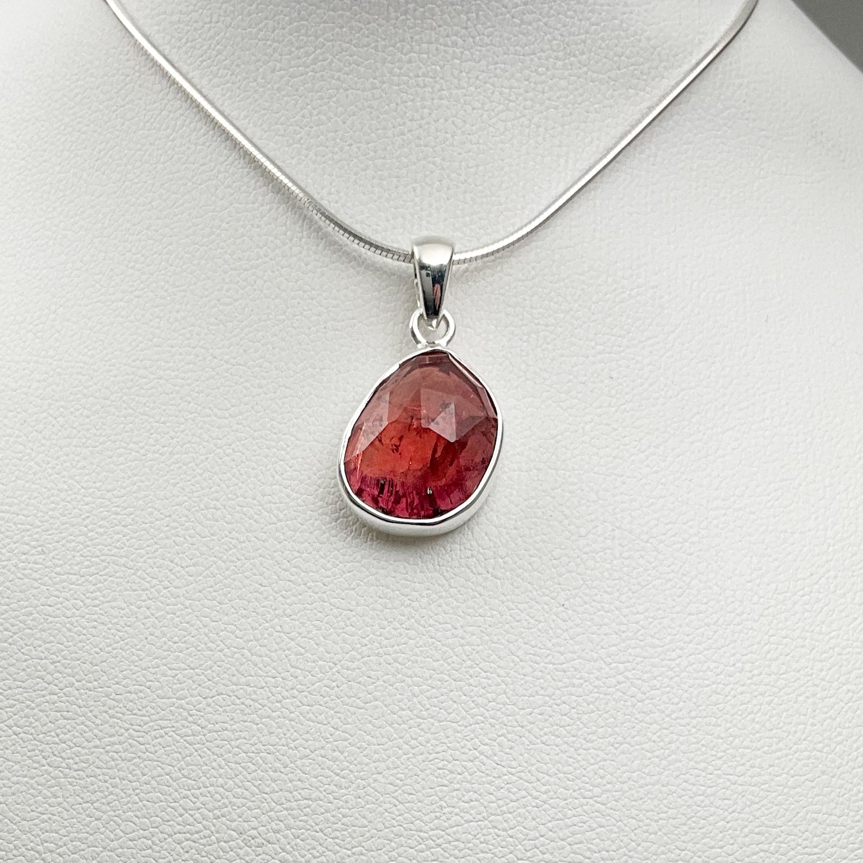 Pink Tourmaline Pendant - Rocks and Gems Canada