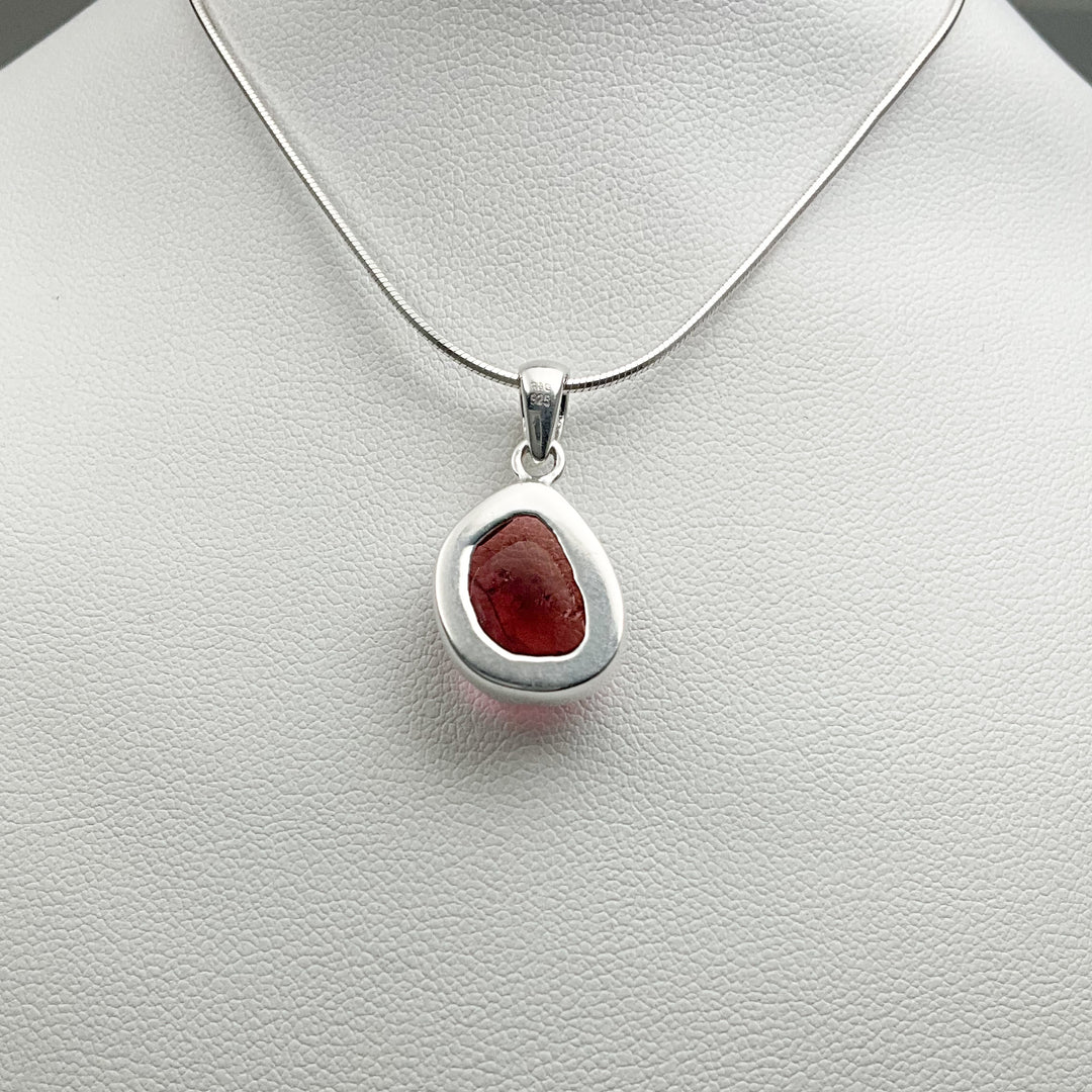 Pink Tourmaline Pendant - Rocks and Gems Canada