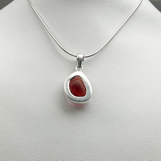 Pink Tourmaline Pendant - Rocks and Gems Canada
