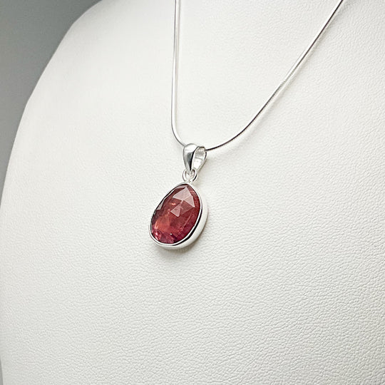 Pink Tourmaline Pendant - Rocks and Gems Canada