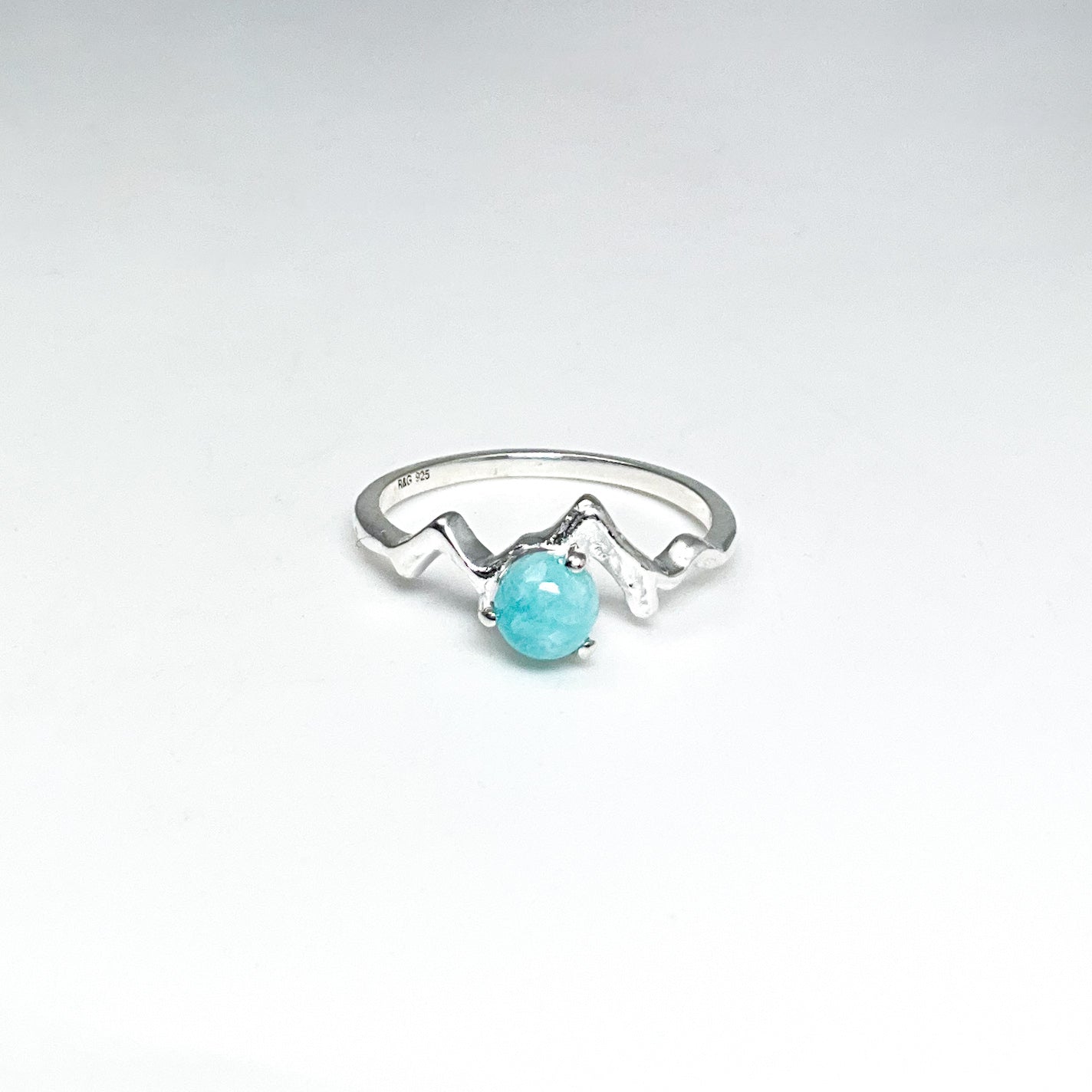 Amazonite Mountain Ring (Copy) - Rocks and Gems Canada