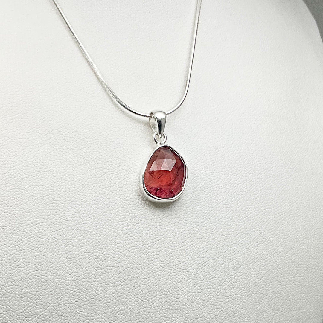 Pink Tourmaline Pendant - Rocks and Gems Canada