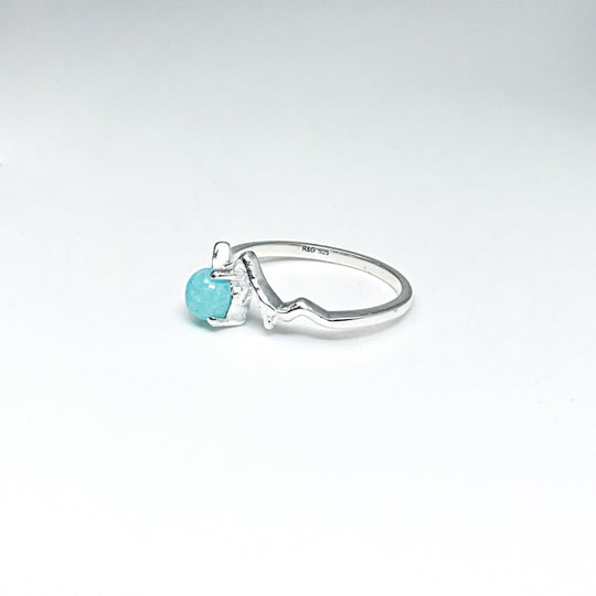 Amazonite Mountain Ring (Copy) - Rocks and Gems Canada