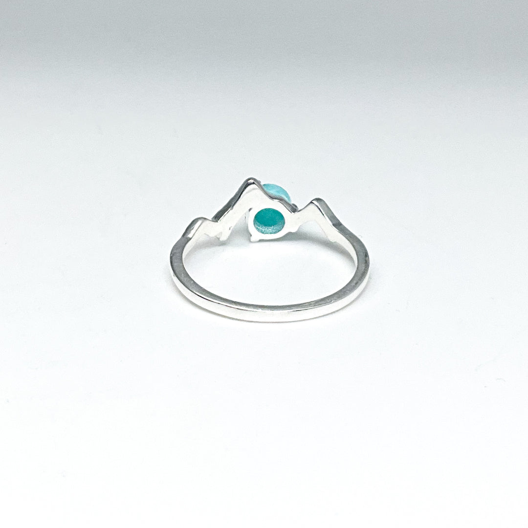 Amazonite Mountain Ring (Copy) - Rocks and Gems Canada