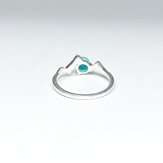 Amazonite Mountain Ring (Copy) - Rocks and Gems Canada