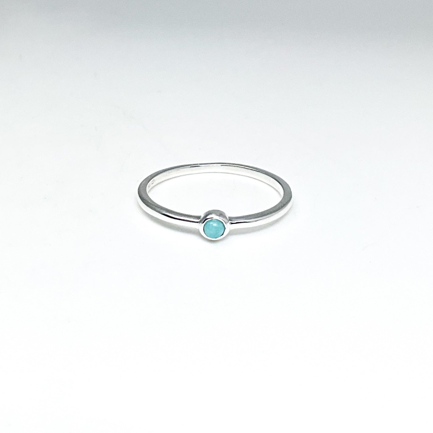 Amazonite Ring (Copy) - Rocks and Gems Canada
