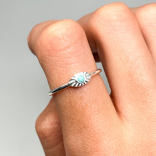 Amazonite Ring - Rocks and Gems Canada