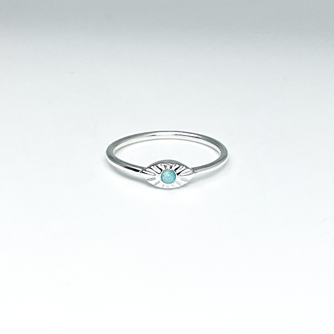 Amazonite Ring - Rocks and Gems Canada