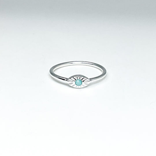 Amazonite Ring - Rocks and Gems Canada