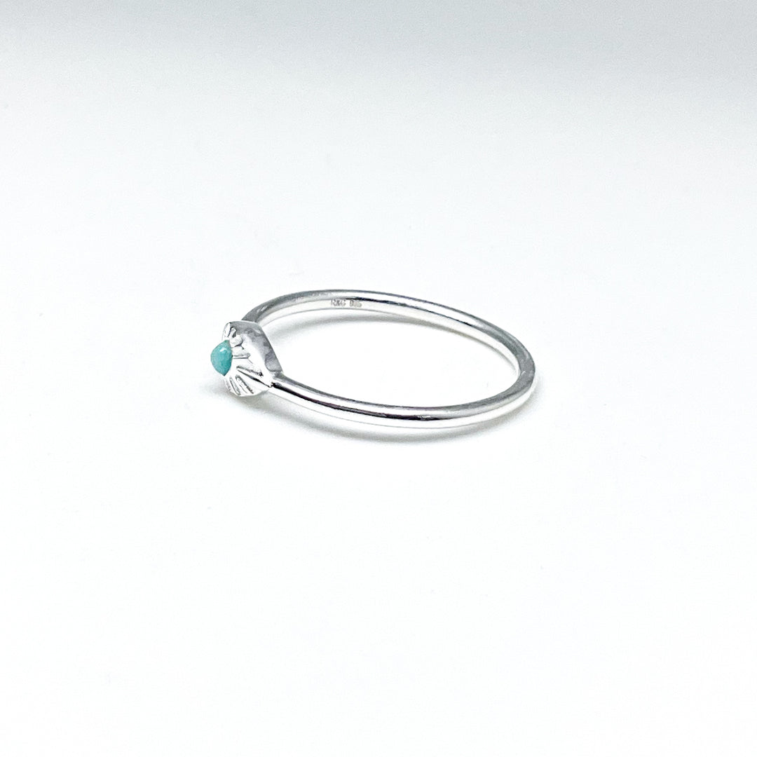 Amazonite Ring - Rocks and Gems Canada