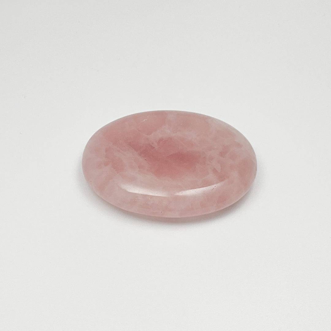 Worry Stone - Rose Quartz - Rocks and Gems Canada