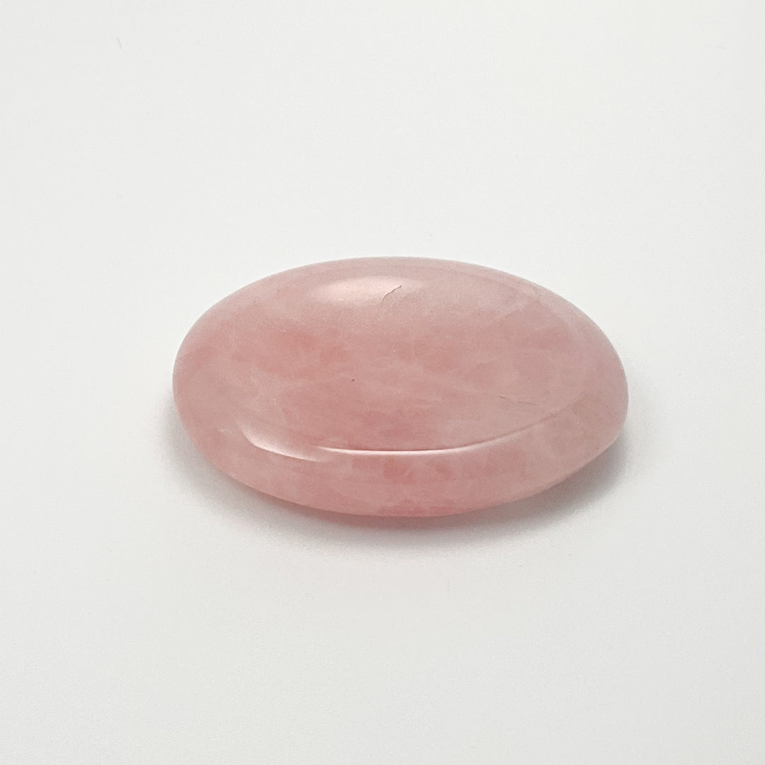 Worry Stone - Rose Quartz - Rocks and Gems Canada