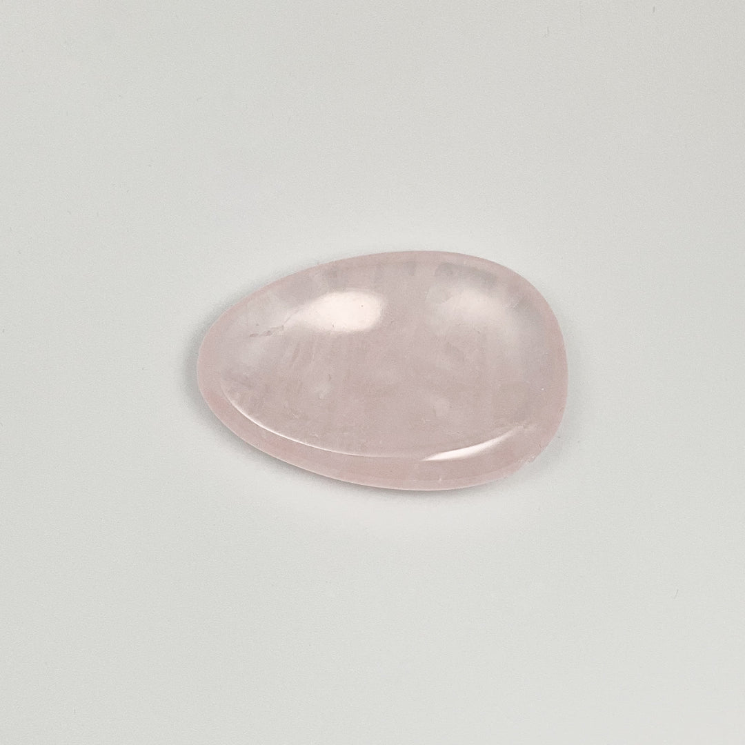 Worry Stone - Rose Quartz - Rocks and Gems Canada