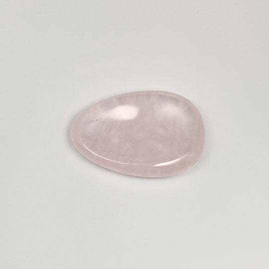 Worry Stone - Rose Quartz - Rocks and Gems Canada