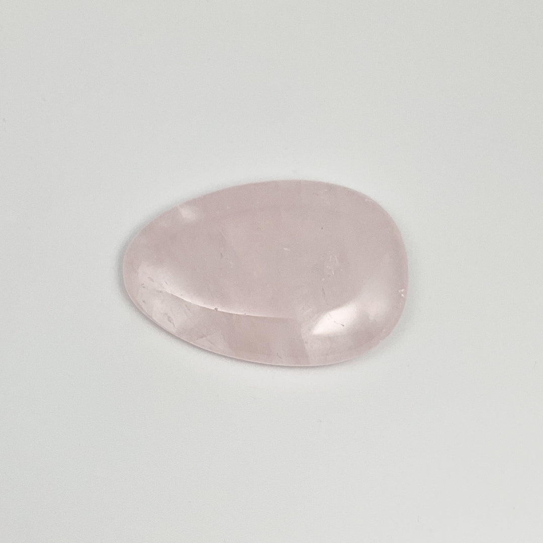 Worry Stone - Rose Quartz - Rocks and Gems Canada