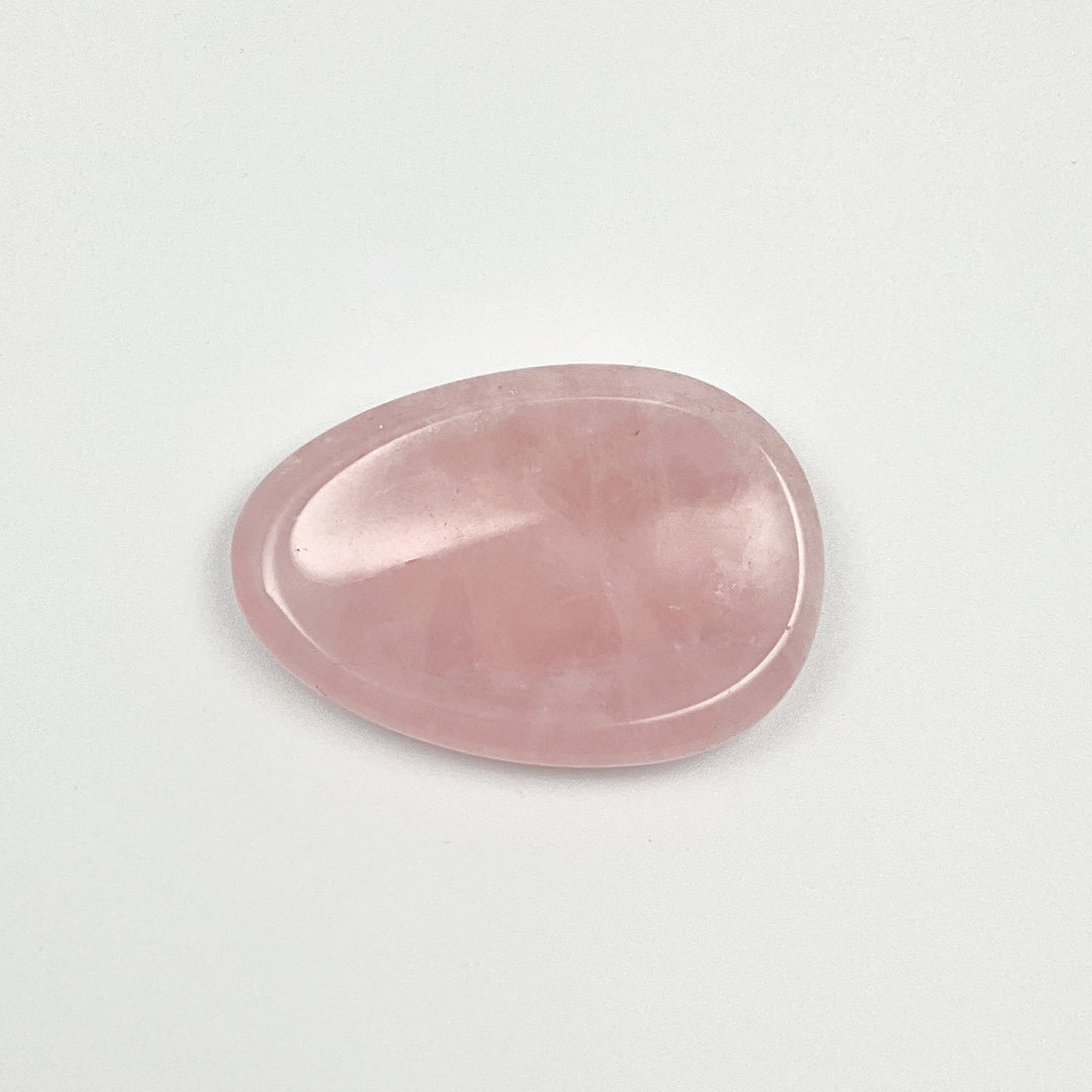 Worry Stone - Rose Quartz - Rocks and Gems Canada
