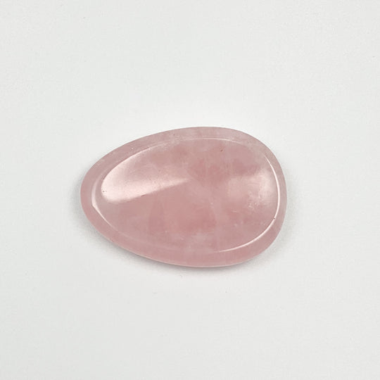 Worry Stone - Rose Quartz - Rocks and Gems Canada