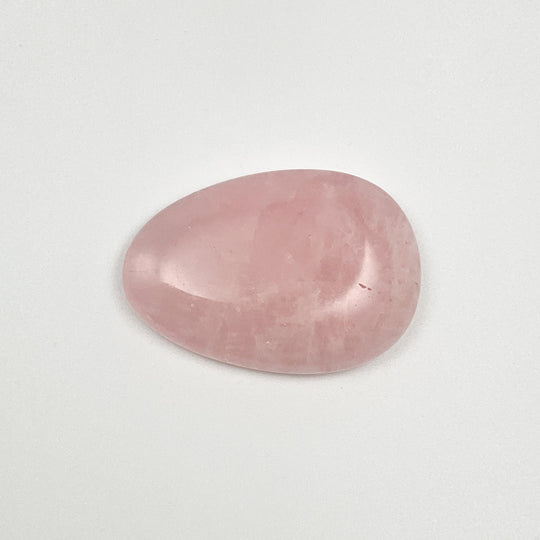 Worry Stone - Rose Quartz - Rocks and Gems Canada