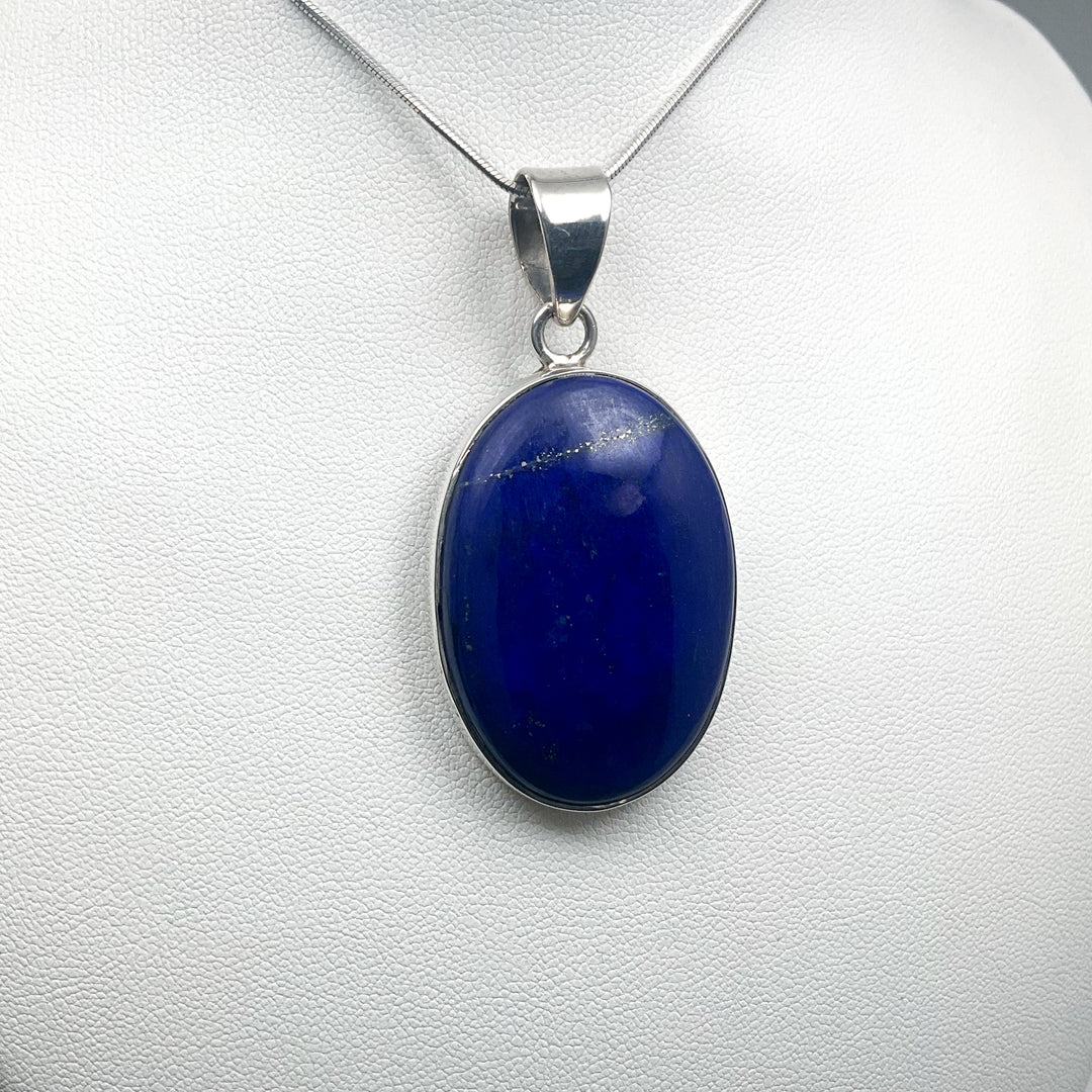 Lapis Lazuli Pendant - Rocks and Gems Canada