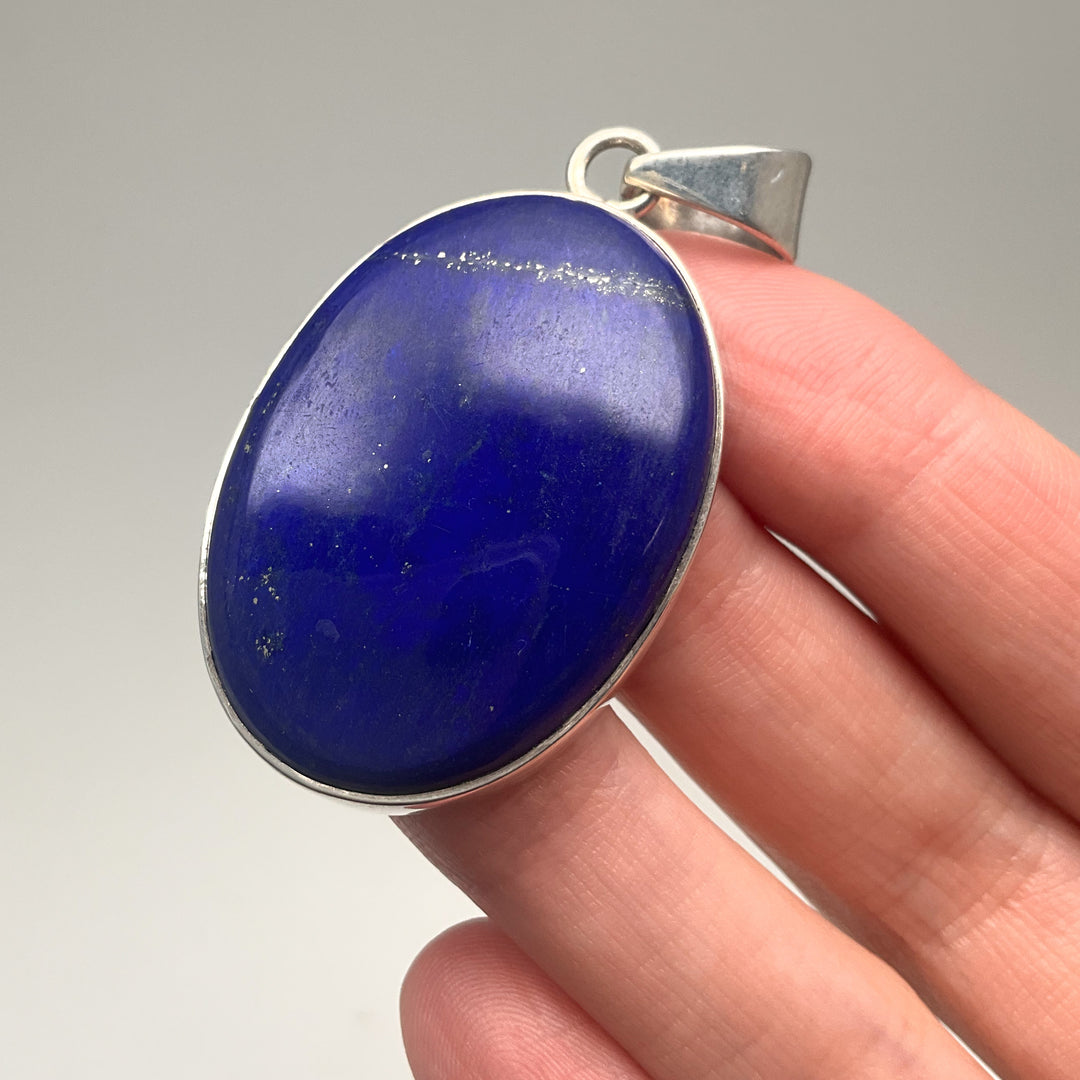 Lapis Lazuli Pendant - Rocks and Gems Canada