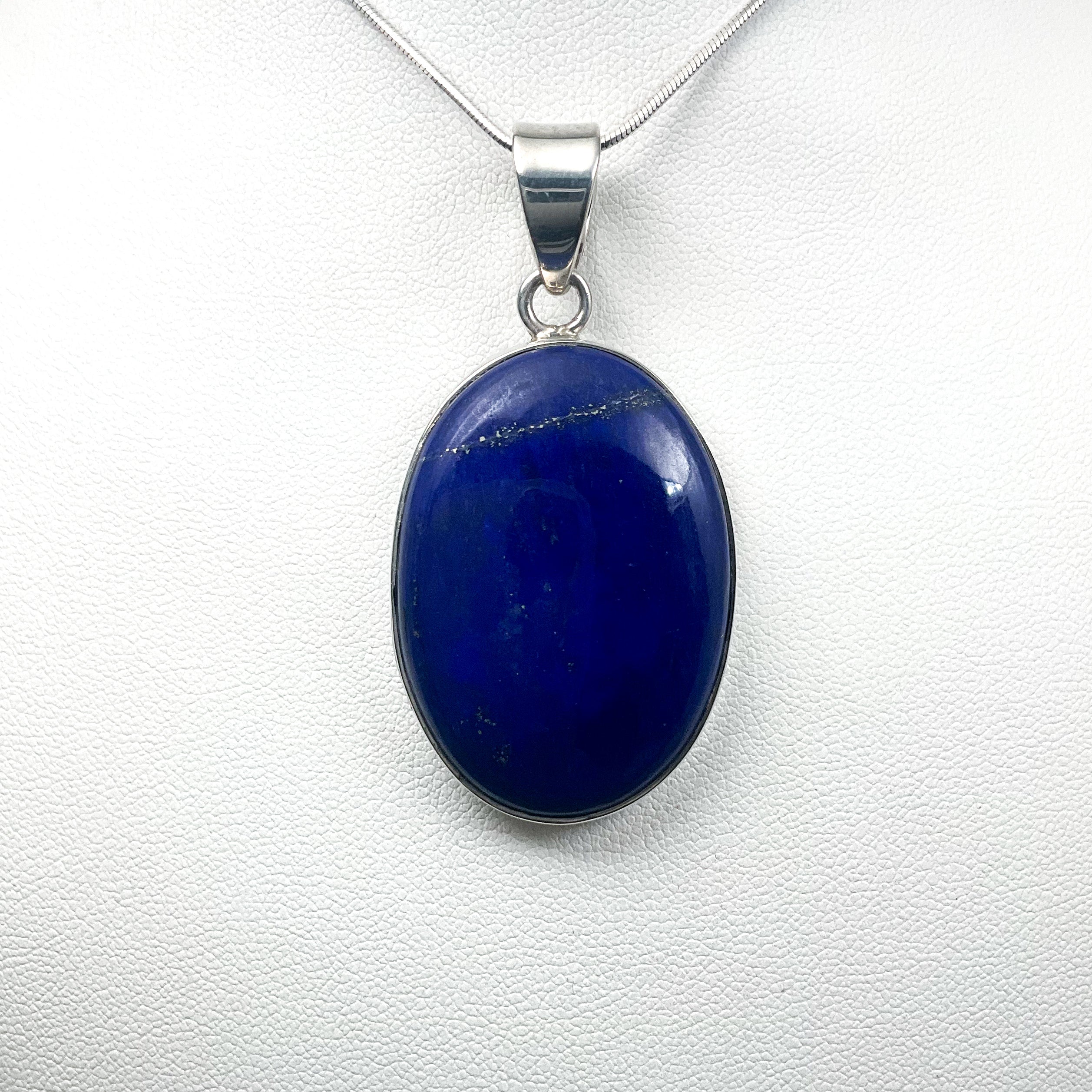 Lapis Lazuli Pendant - Rocks and Gems Canada