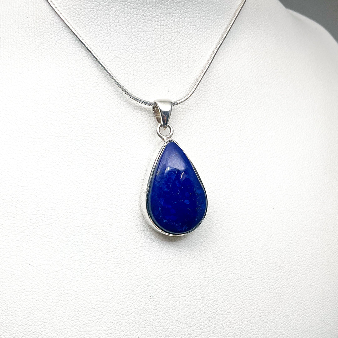 Lapis Lazuli Pendant (Copy) - Rocks and Gems Canada