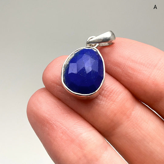 Lapis Lazuli Pendant - Rocks and Gems Canada