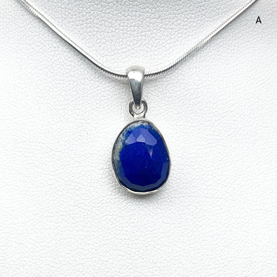 Lapis Lazuli Pendant - Rocks and Gems Canada