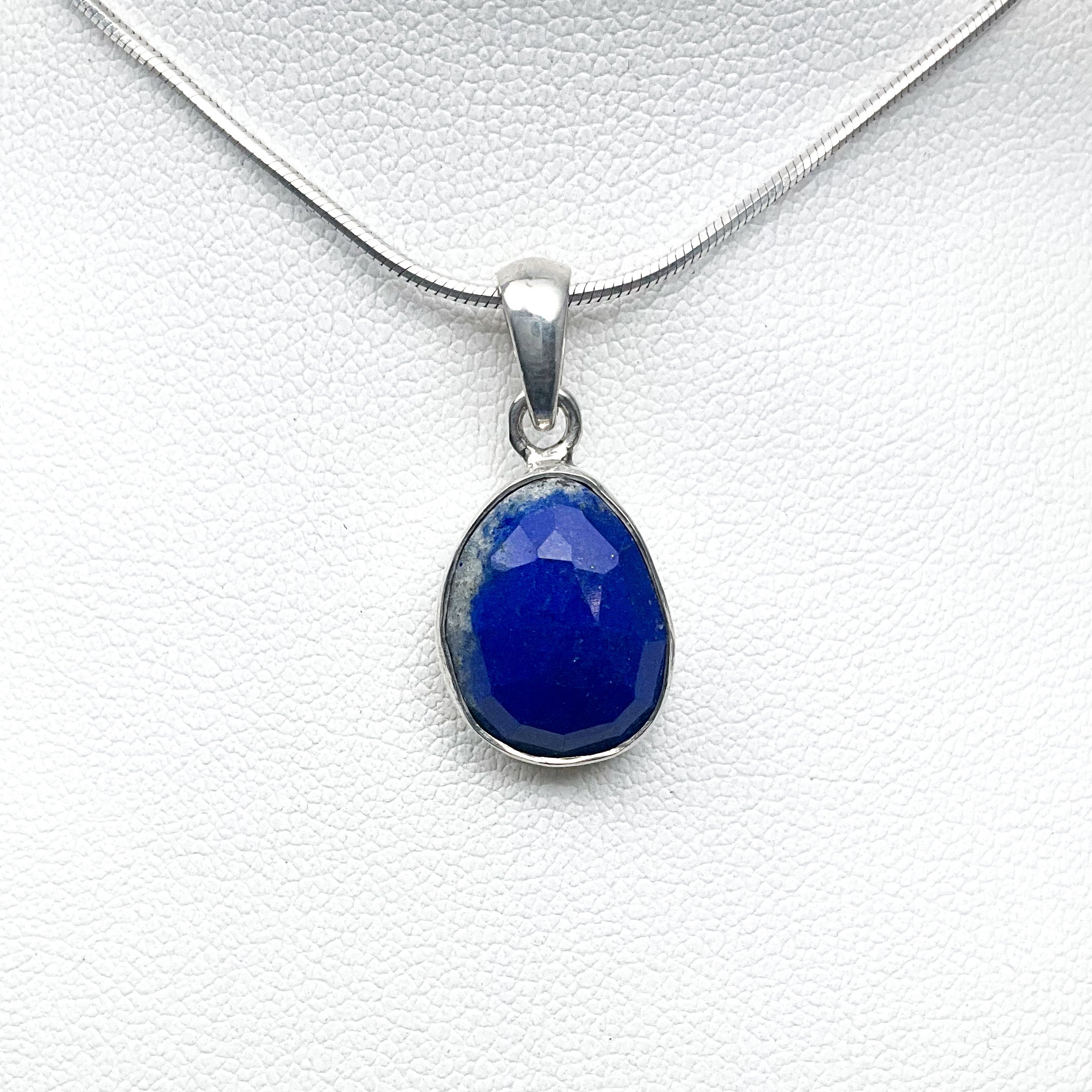 Lapis Lazuli Pendant - Rocks and Gems Canada