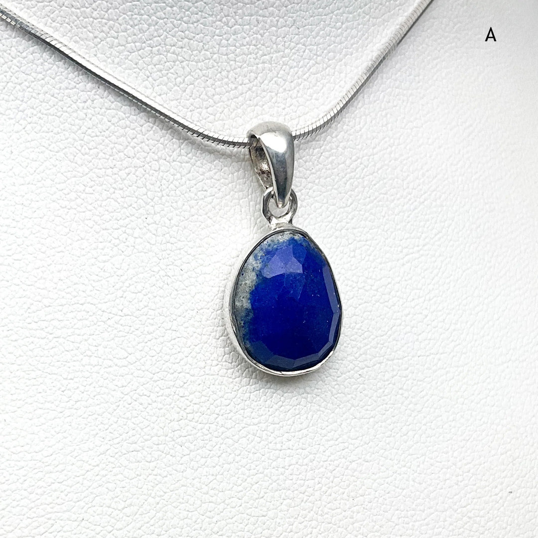 Lapis Lazuli Pendant - Rocks and Gems Canada