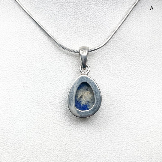 Lapis Lazuli Pendant - Rocks and Gems Canada