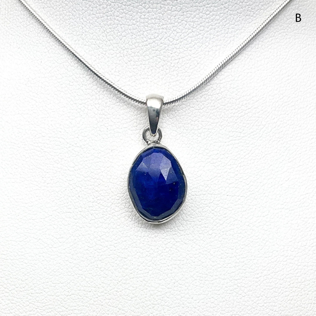 Lapis Lazuli Pendant - Rocks and Gems Canada