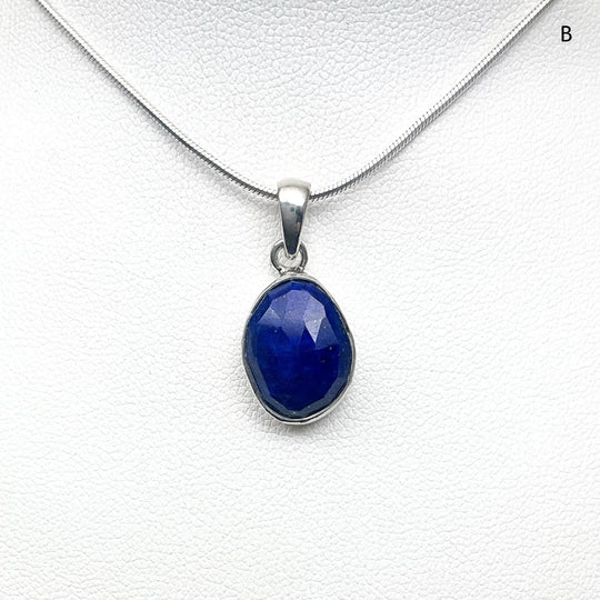 Lapis Lazuli Pendant - Rocks and Gems Canada