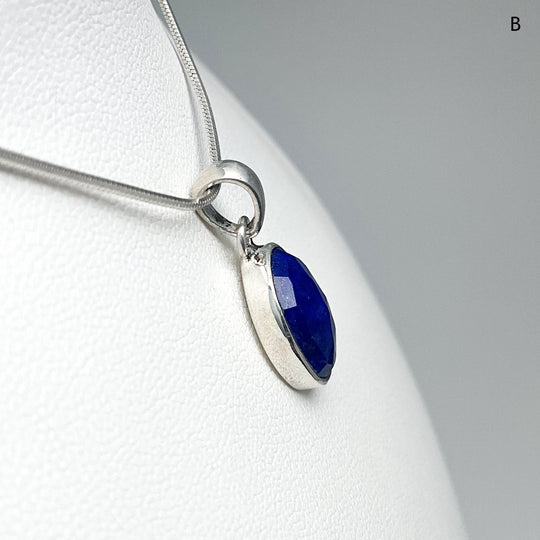 Lapis Lazuli Pendant - Rocks and Gems Canada