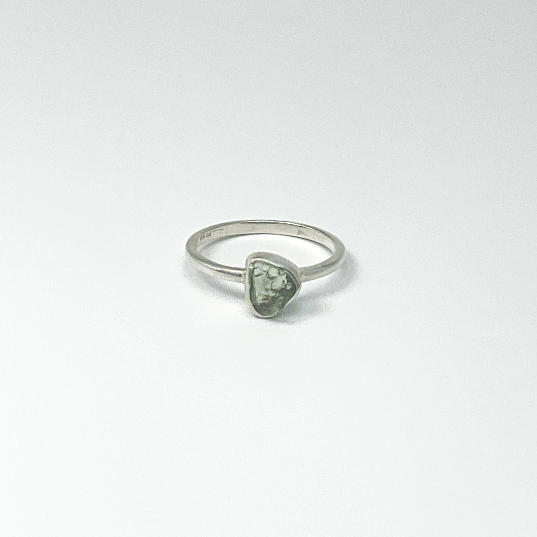 Moldavite Ring - Rocks and Gems Canada