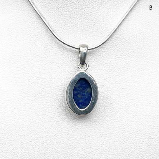 Lapis Lazuli Pendant - Rocks and Gems Canada
