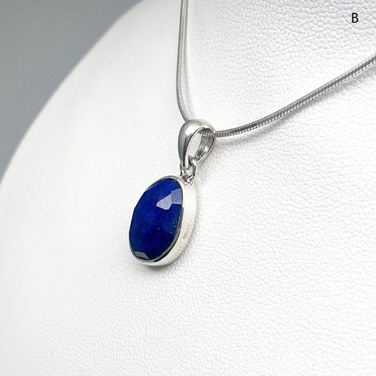 Lapis Lazuli Pendant - Rocks and Gems Canada