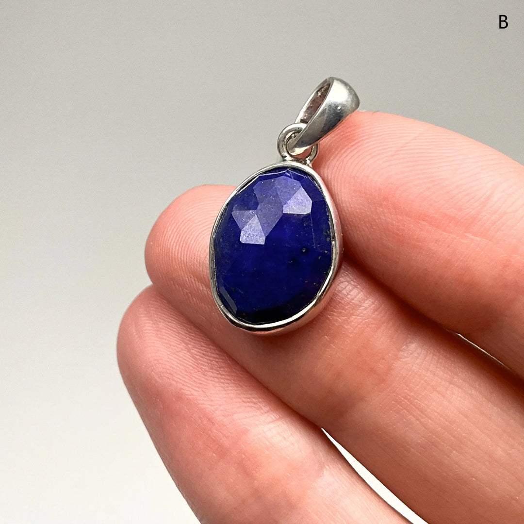 Lapis Lazuli Pendant - Rocks and Gems Canada
