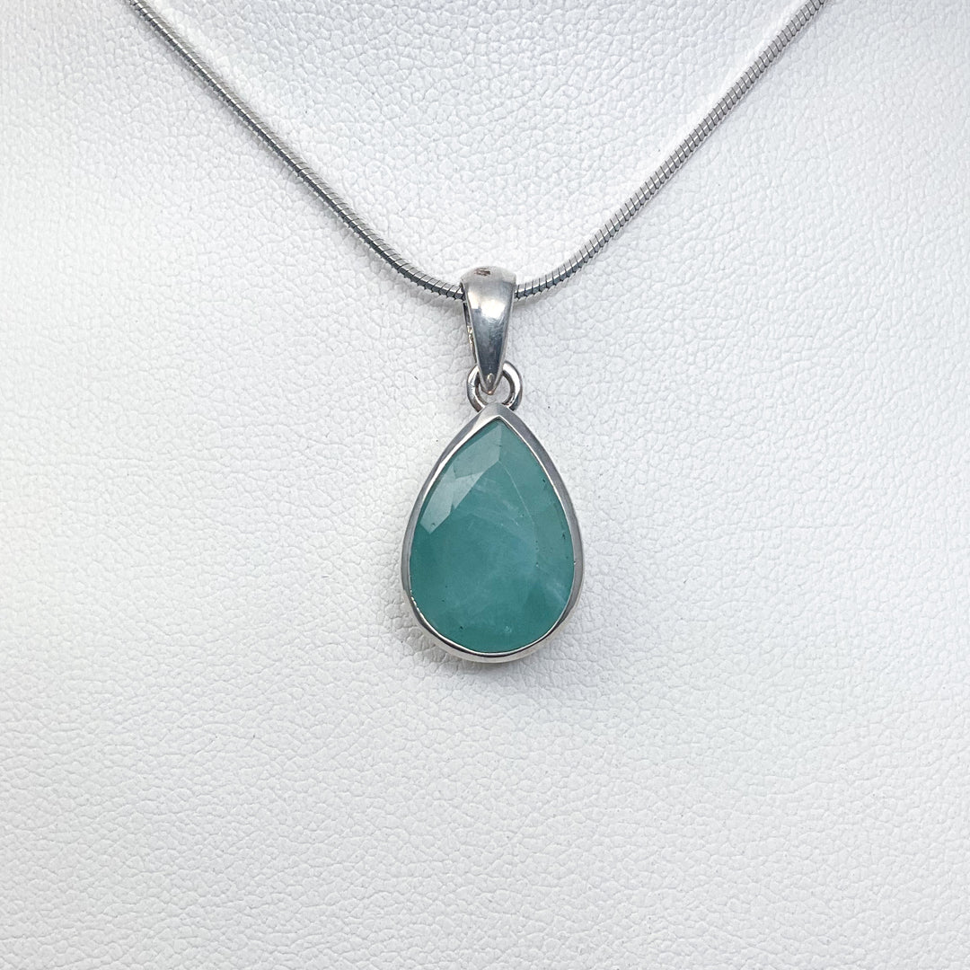 Grandidierite Pendant - Rocks and Gems Canada