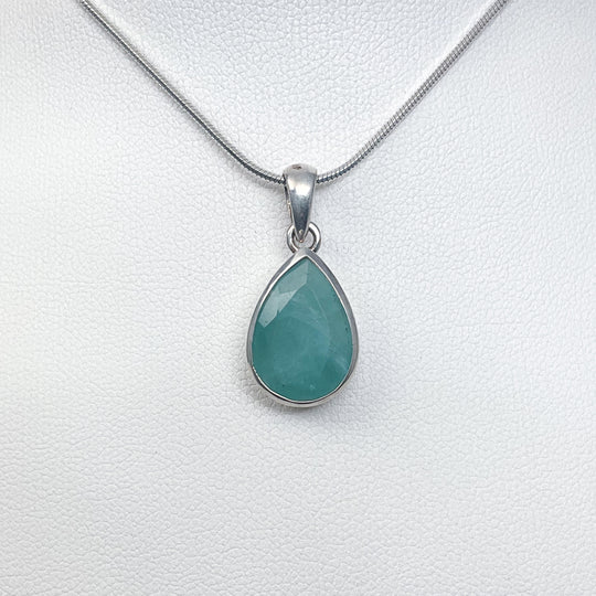 Grandidierite Pendant - Rocks and Gems Canada