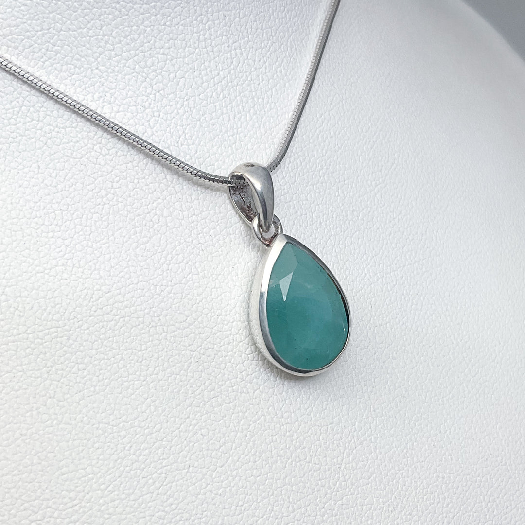 Grandidierite Pendant - Rocks and Gems Canada