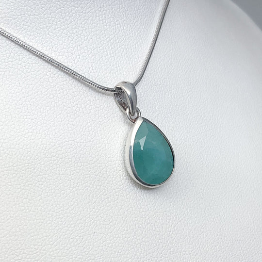 Grandidierite Pendant - Rocks and Gems Canada