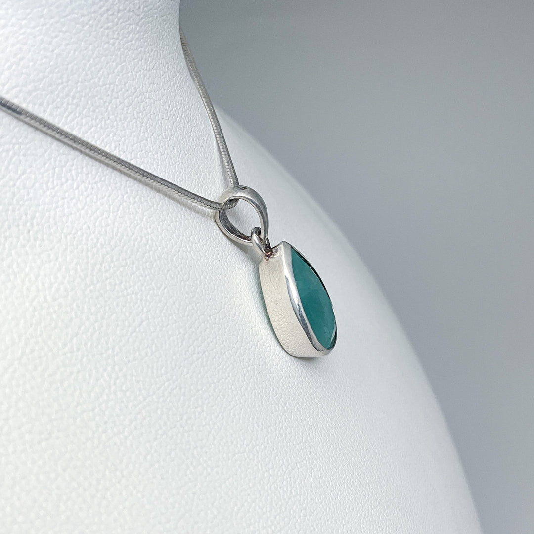 Grandidierite Pendant - Rocks and Gems Canada