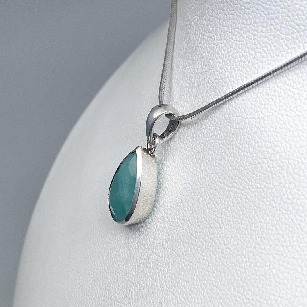 Grandidierite Pendant - Rocks and Gems Canada