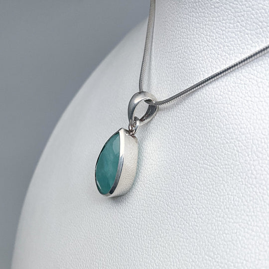 Grandidierite Pendant - Rocks and Gems Canada