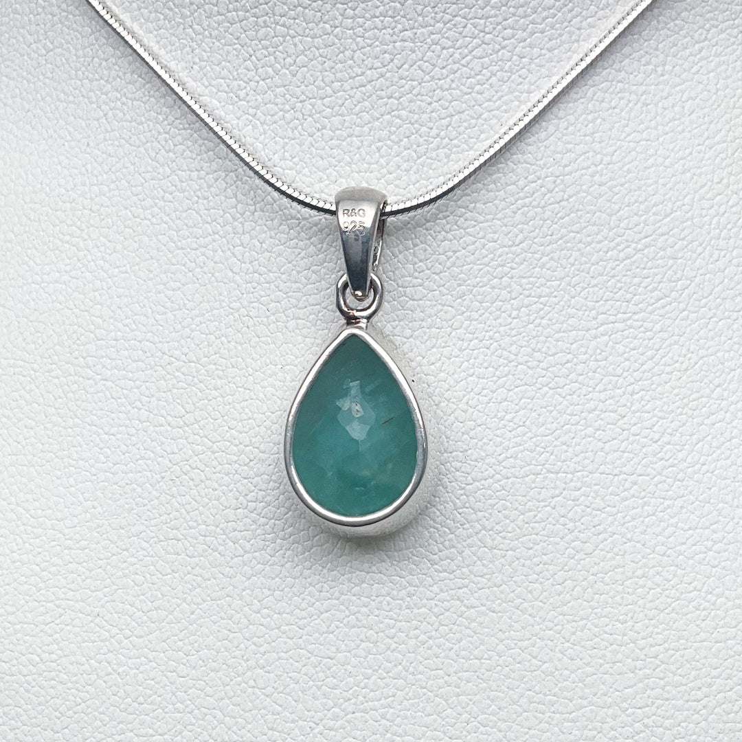 Grandidierite Pendant - Rocks and Gems Canada