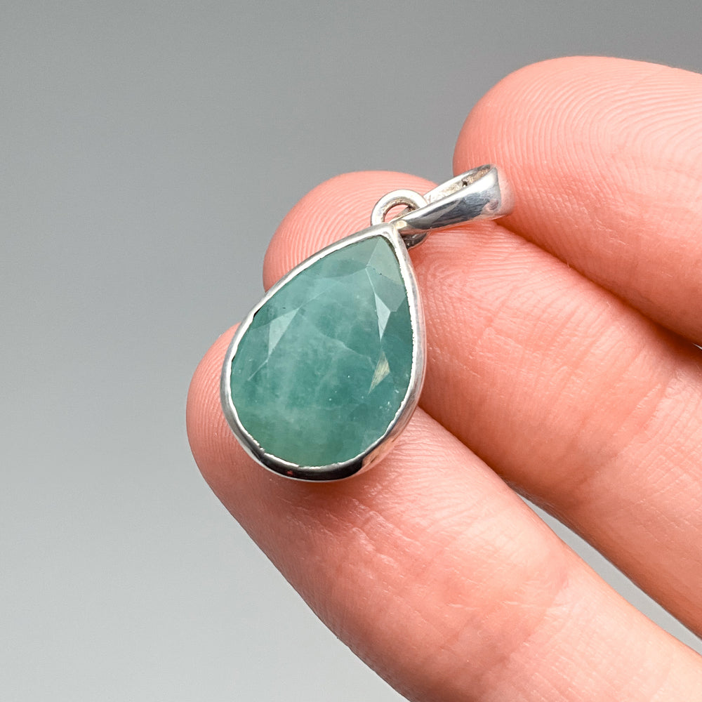 Grandidierite Pendant - Rocks and Gems Canada