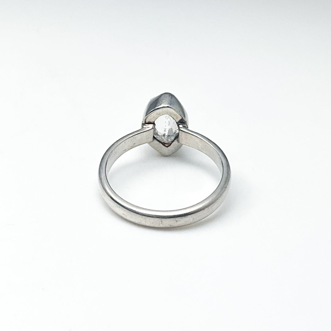 Herkimer Diamond Ring (Copy) - Rocks and Gems Canada